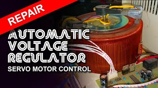 Automatic Voltage Regulator Repair AVR [upl. by Fogel]