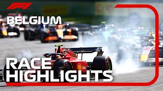 Race Highlights  2022 Belgian Grand Prix [upl. by Nerha621]