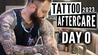 How To Treat A NEW Tattoo Step By Step AFTERCARE Guide To Get AMAZING HEALS [upl. by Harriott]