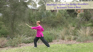 Taiji Yangsheng Zhang – Stick Qigong [upl. by Yelyak]