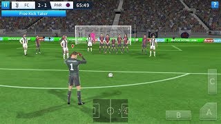 Dream League Soccer 2018 Android Gameplay 59 [upl. by Robinet]