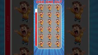 Find The Odd one Out  Emoji Quiz  Easy 138  Odd emoji Out 😧😂shorts emojichallenge emojiquiz [upl. by Sahc]