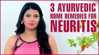 3 Natural Remedies For Treating NEURITIS INFLAMMATION OF NERVES [upl. by Anawed]