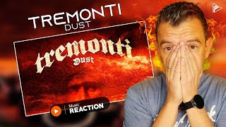 I WASNT READY FOR THIS Tremonti  Dust Reaction [upl. by Hgielanna]