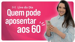 INSS PERMITE APOSENTADORIA POR IDADE AOS 60 [upl. by Mall]