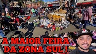 A MAIOR FEIRA DO ROLO DA ZONA SUL DE SAO PAULO no JARDIM MIRIAM CAÇADA DE MÁQUINAS e FERRAMENTAS [upl. by Pearla320]