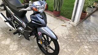 Yamaha Crypton T110 Tuning 2020 [upl. by Celtic]