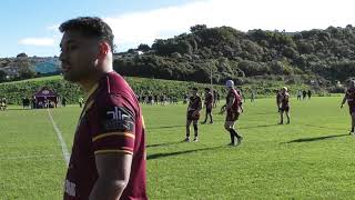 PORIRUA VIKINGS VS MARLINS RES 1 OF 2 [upl. by Aihpos]