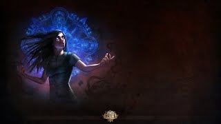 Path of Exile Witch Occultist Blade Vortex Act 10 Maps for Leveling [upl. by Frymire]