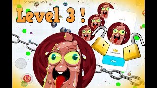 Agario Mobile UNLOCKING Mystery Skins  INSANE Double Cannons  AGARIO [upl. by Nirmak651]