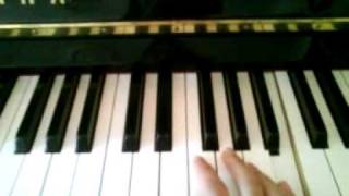 One Time by Justin Bieber Piano Tutorial [upl. by Llenra]