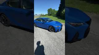 2024 Lexus IS350 F Sport A Popular NA V6 that’s Reliable and Sporty [upl. by Jolenta]