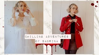 Chilling Adventures of Sabrina  inspired looks [upl. by Sahcnip786]