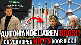 Autohandelaren boos en verkopen NIETS door Rick [upl. by Yebba]