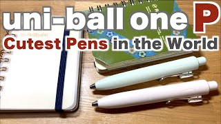 Let Me Introduce The Worlds Cutest Gel Pen  Japanese quotuniball one Pquot [upl. by Aros]