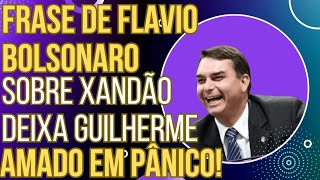 O COMEÇO DO FIM entrevista de Flávio Bolsonaro sobre Xandão deixa Guilherme Amado em pânico [upl. by Sternberg]