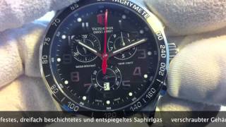 VICTORINOX CHRONOGRAPH CLASSIC XLS 241443 wwwolfertco [upl. by Freemon]