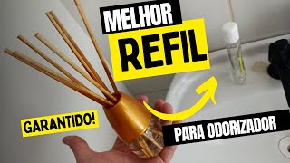 REFIL PARA ODORIZADOR DE AMBIENTES  COMO FAZER [upl. by Medea161]