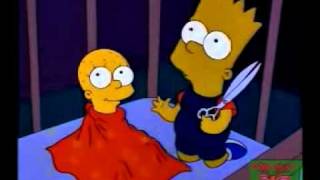 Los Simpsons Bart tiene celos de Lisa [upl. by Hairas]