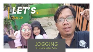 TEMPAT JOGGING ASIK DI DEPOK  MASAK CEKER MERCON [upl. by Lyn]