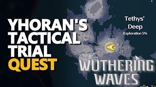 Yhorans Tactical Trial Wuthering Waves [upl. by Elizabeth610]