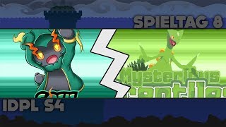 IDPL S4  Spieltag 08  vs Mysterious Sceptiles KALT KÄLTER FREEZE [upl. by Schnur155]