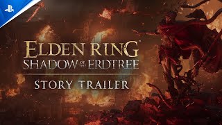 Elden Ring  Shadow of the Erdtree Story Trailer  PS5 amp PS4 Games [upl. by Annahsirhc]