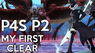 P4S Phase 2 First Clear for Oversleepers DRG POV  Asphodelos The Fourth Circle Savage  FFXIV [upl. by Fisoi]