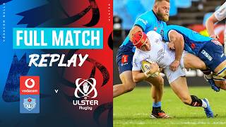 Starstudded Vodacom Bulls take on Ulster  R3 202425  Full Match Replay [upl. by Salomi]