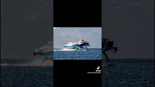 Ionian Seaways Ferries Port of Saranda Albania and Corfu Port [upl. by Yras]