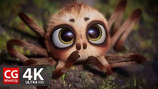 CGI Animated Short Film quotSwing to the Moonquot by ESMA  CGMeetup [upl. by Are353]