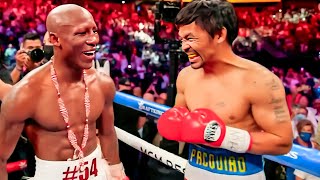 Manny Pacquiao vs Yordenis Ugas  Fight Highlights [upl. by Zohara682]