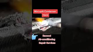 Mini Split Condenser Hack [upl. by Chang]