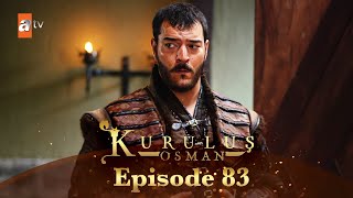 Kurulus Osman Urdu  Season 4 Episode 83 [upl. by Remmus]