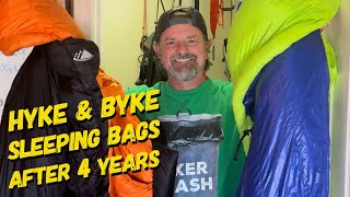 Hyke amp Byke Sleeping Bags After 4 Years [upl. by Norita]