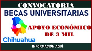 Como postular a Becas Universitarias BECAS universitarias MÉXICO REQUISITOS Y REGISTRO [upl. by Derfiniw]