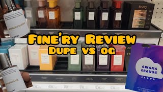 New finery fragrance review from Target Dupe vs Original [upl. by Rakso]