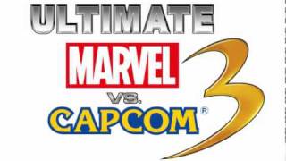 Ultimate Marvel vs Capcom 3 OST Character Select Theme [upl. by Eglanteen]