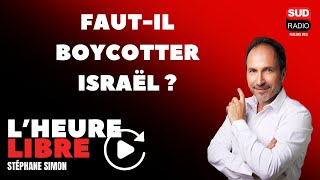 Fautil boycotter Israël   LHeure Libre [upl. by Byron]