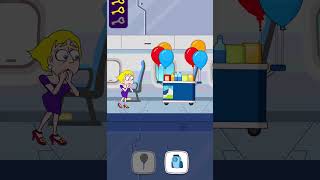 Save the Girl Game  All Levels Gameplay 38 save savethegirl shorts funny quiz [upl. by Ahsoem522]