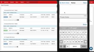 Work Order Notes [upl. by Cherey]