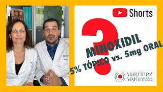 MINOXIDIL ORAL 💊 vs MINOXIDL TOPICO 💦  ¿Funcionan  ¿Cuál es mejor [upl. by Elsilrac]