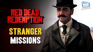 Red Dead Redemption  All Stranger Missions [upl. by Calia441]