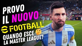 Dopo ANNI Torno su eFootball 2025 🔥 NUOVO Aggiornamento e Rumor sulla MASTER LEAGUE 🏆 [upl. by Yrelle958]