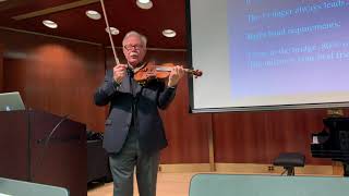 Octave double stops slow shifting exercise  Kurt Sassmannshaus [upl. by Kimura]