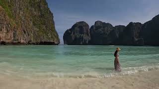 PHUKET  MAYA BAY BEACH TOUR  11052023 [upl. by Elo673]