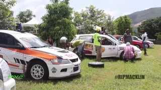 2014 TruJuice DRC  RallySprint Series Finale RIPMACKLIN [upl. by Zoi480]