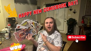 New Comicbook Day Vlog Episode 1 [upl. by Ellenehc]