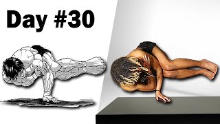 I Tried The Baki Pose For 30 Days [upl. by Ahsimat25]