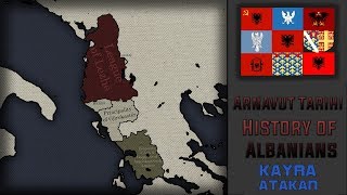 Arnavut TarihiHistory of Albanians [upl. by Garson181]